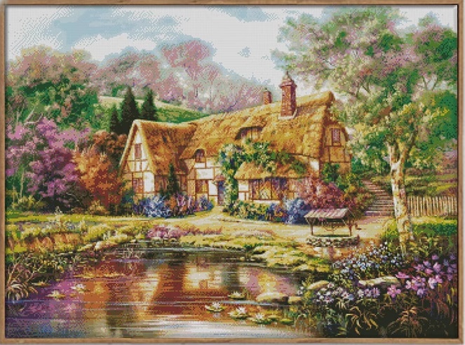 Cottage (พิมพ์ลาย)