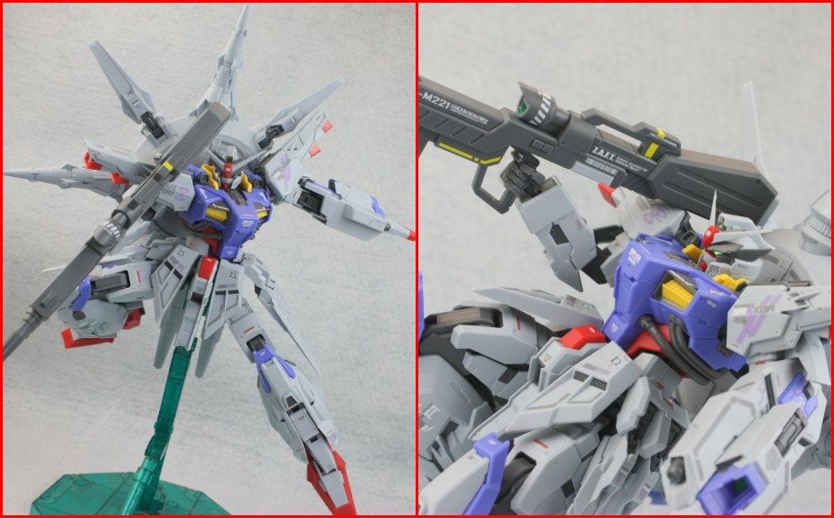 MG 1/100 Providence ZGMF-X13A Ver.SUN [DevilArts]