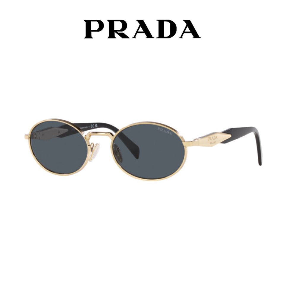 Prada Oval Sunglasses PRADA PR 65ZS ZVN09T