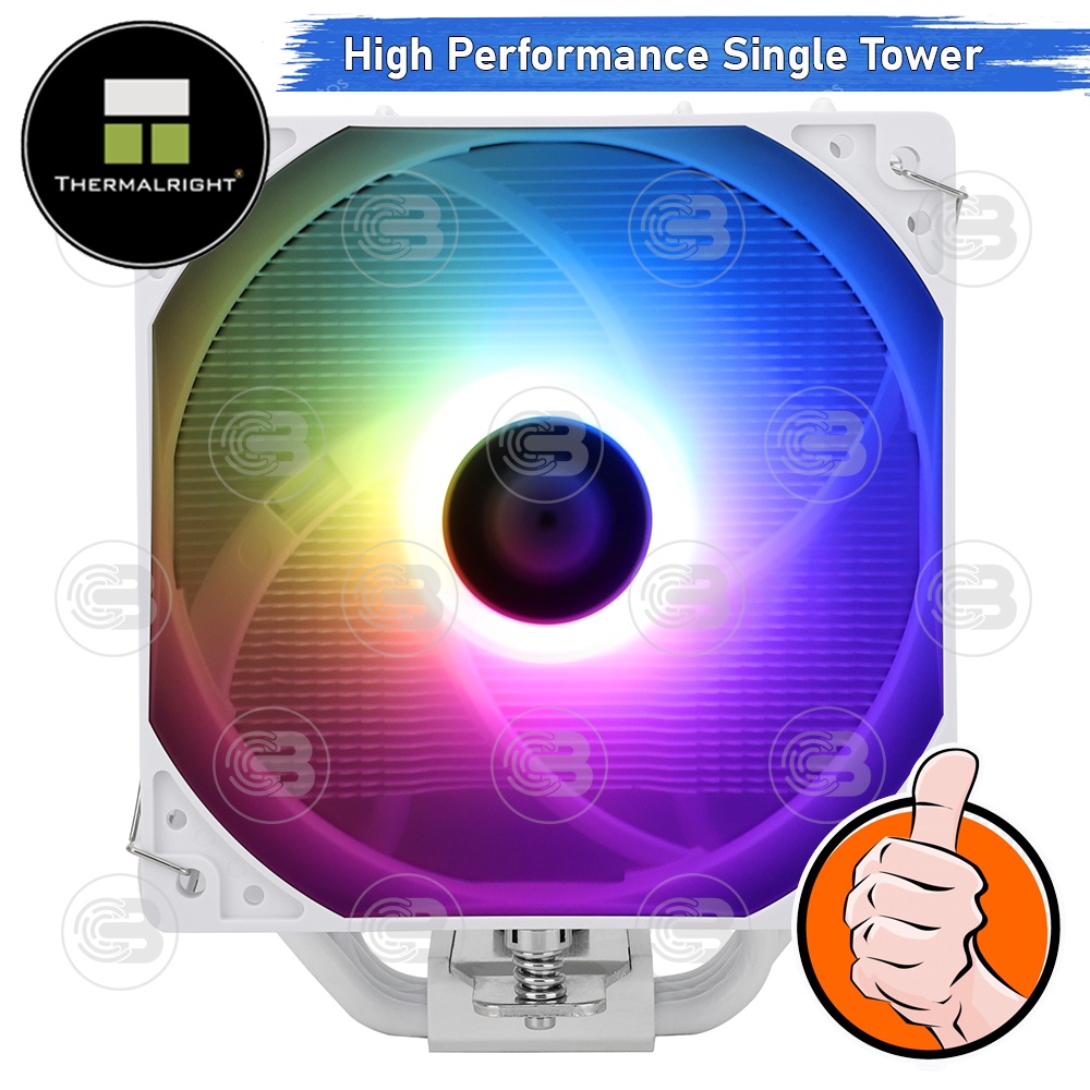 [CoolBlasterThai] Thermalright Assassin X 120 Refined SE WHITE ARGB CPU Heat Sink (AM5/LGA1851 Ready)ประกัน 3 ปี