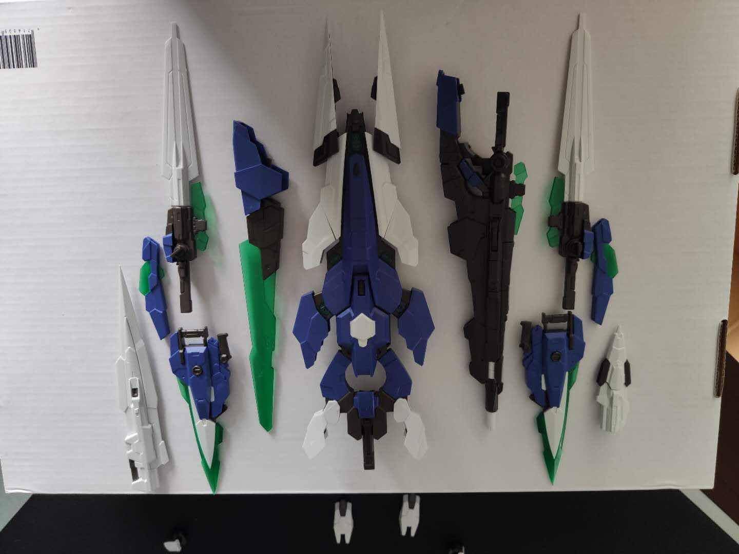 พร้อมส่ง MG 1/100 Gundam oo 7 Sword [MJH]