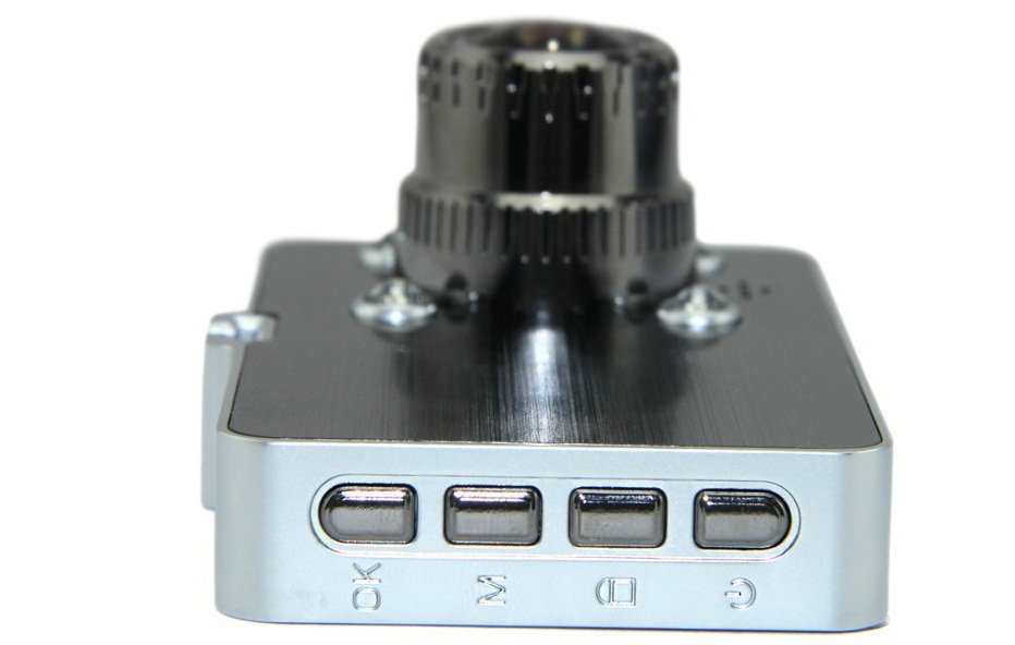 กล้องบันทึกภาพติดรถยนต์ Full HD1080P Car DVR G-Sensor SOS มุมกว้าง 140°