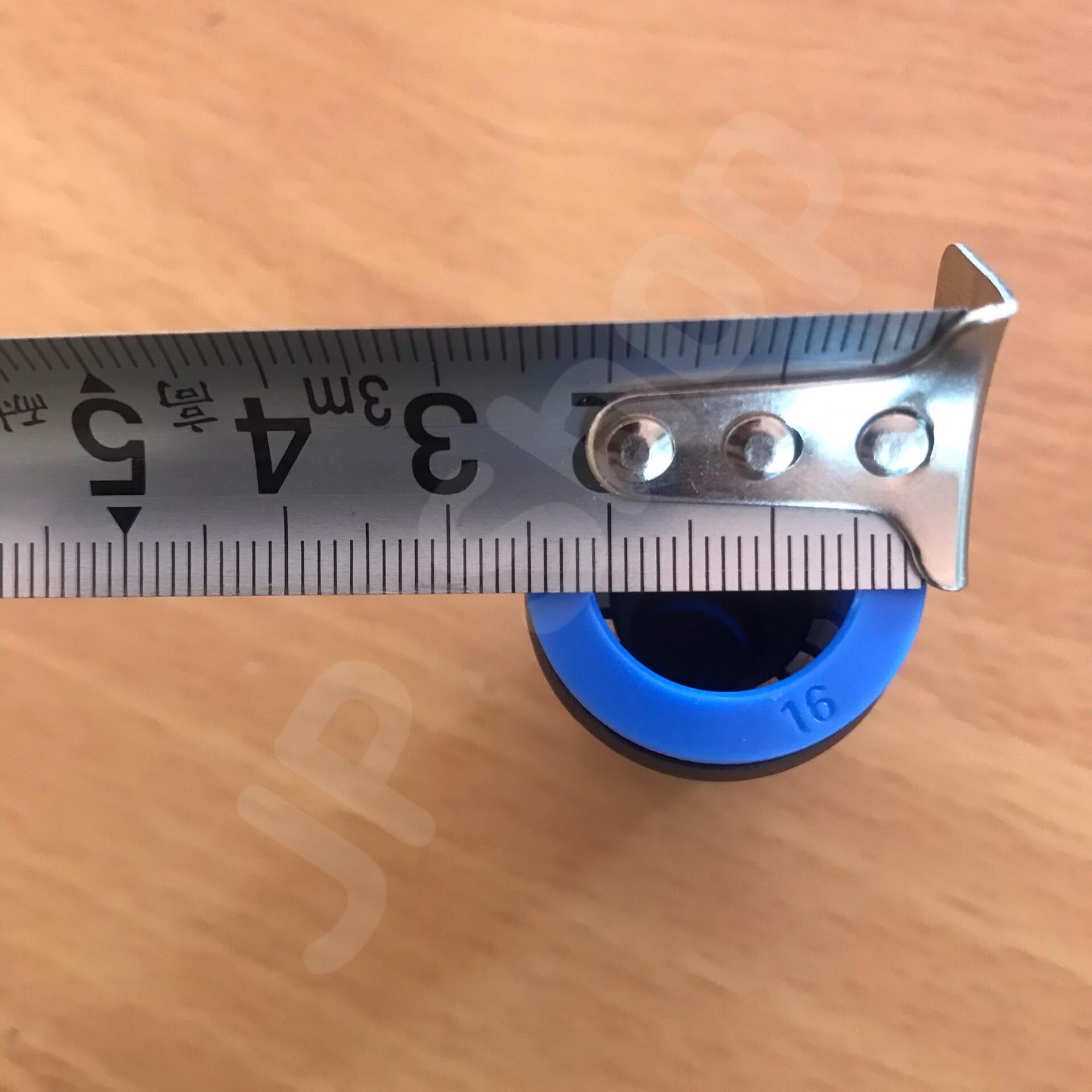 ข้อต่อลม PG 16-12 มม.-ต่อตรง ฟิตติ้งสายลม 16 ลด 12 มม. #160012