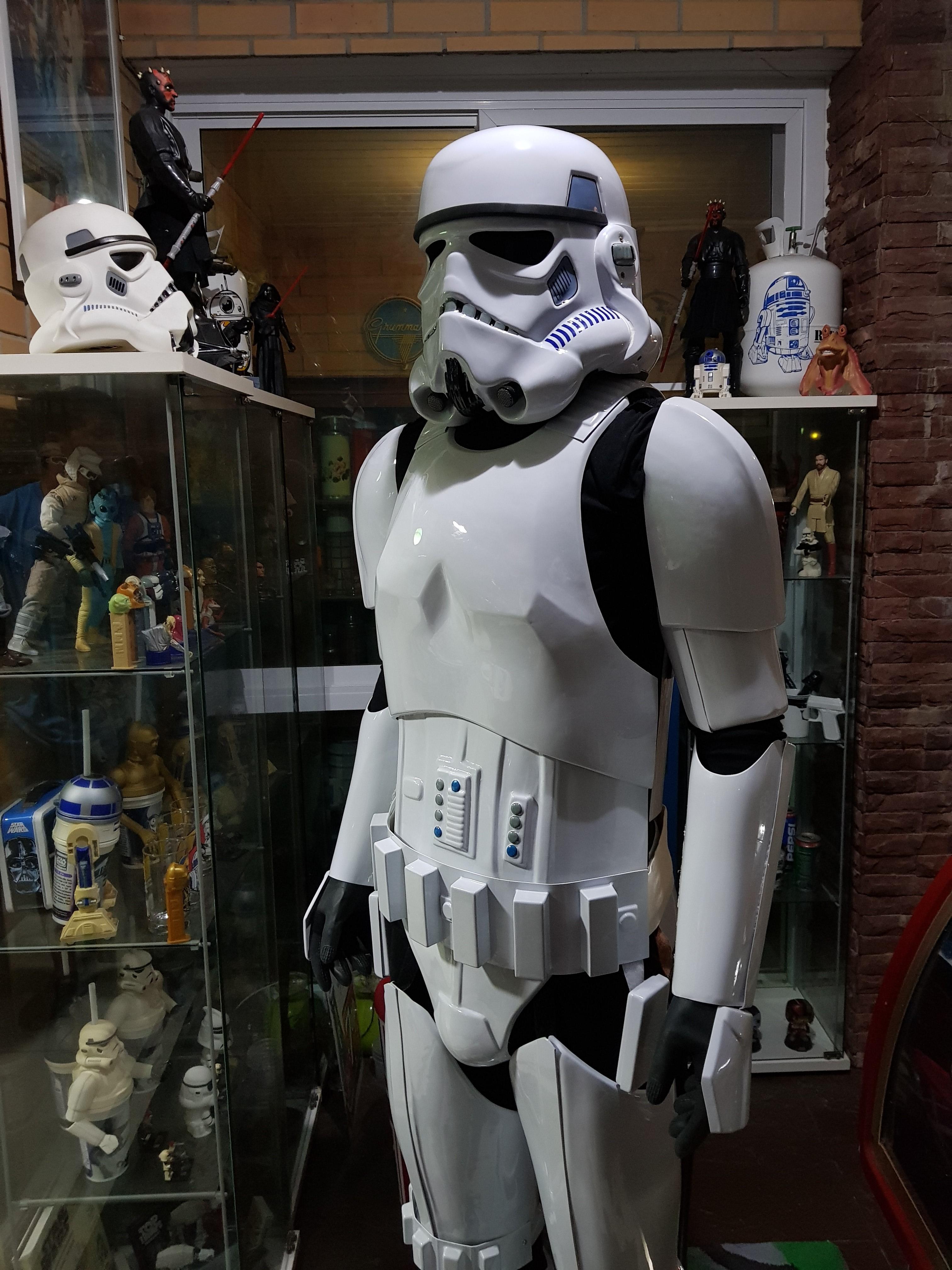 ชุดเต็มตัว 2018 Stormtrooper Costume - Star Wars Costume