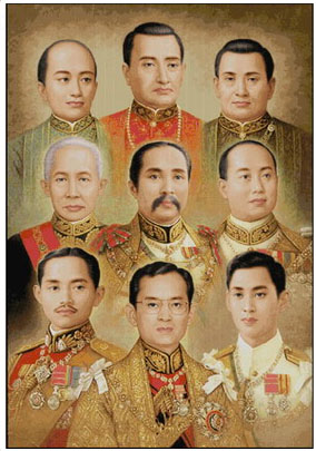 9 รัชกาล (สี)