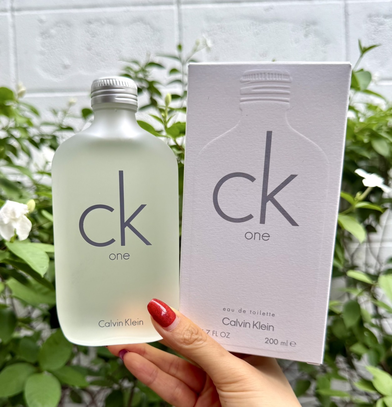 Calvin Klein CK One Eau De Toilette 200ml. [กล่อง/ขาย] ของแท้