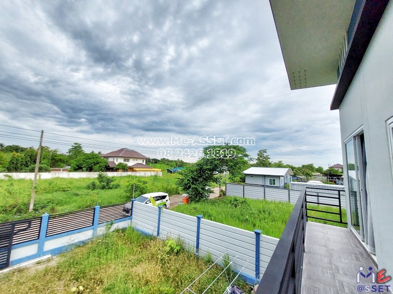 ขายบ้านเดี่ยว ย่าน สามพราน ไร่ขิง นครชัยศรี บรมราชชนนี : ออมไทย : 2 ชั้น 100 ตารางวา