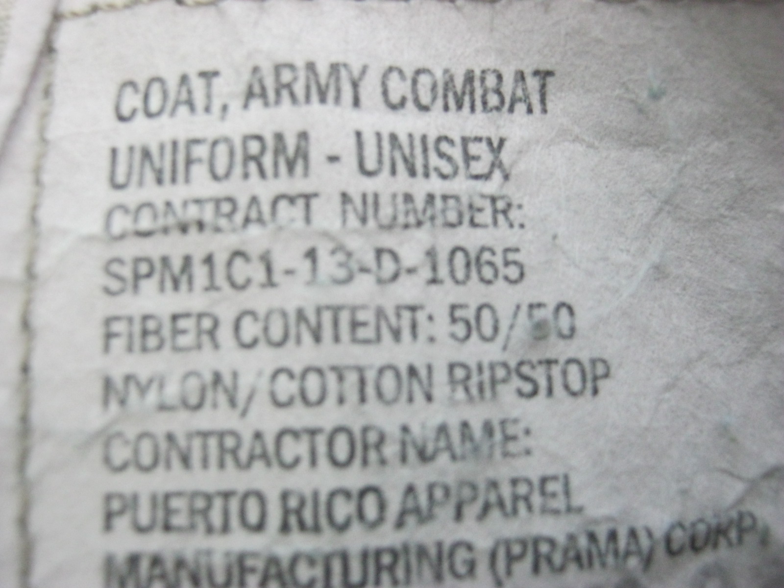 เสื้อทหารสหรัฐ ลาย the Scorpion W2 pattern Ripstop