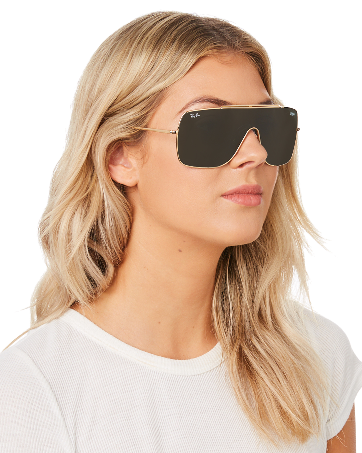 แว่นกันแดด RayBan RB3697 905071 WINGS II