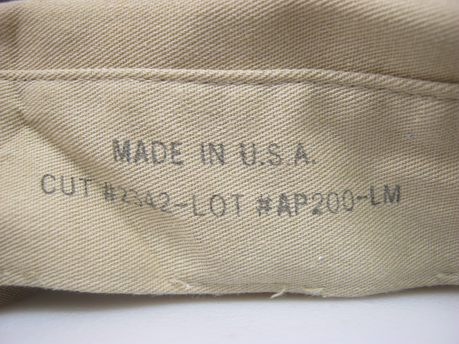 เสื้อทหาร US สีกากี