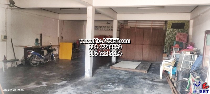 ขายอาคารพาณิชย์ ย่าน ตลาดโรงเกลือ สระกระโจม ดอนเจดีย์ สุพรรณบุรี : ใกล้แยกสระกระโจม : 2 ชั้น 2 คูหา 69.93 ตร.วา และ 2 ชั้น 2 คูหา 72.86 ตร.วา