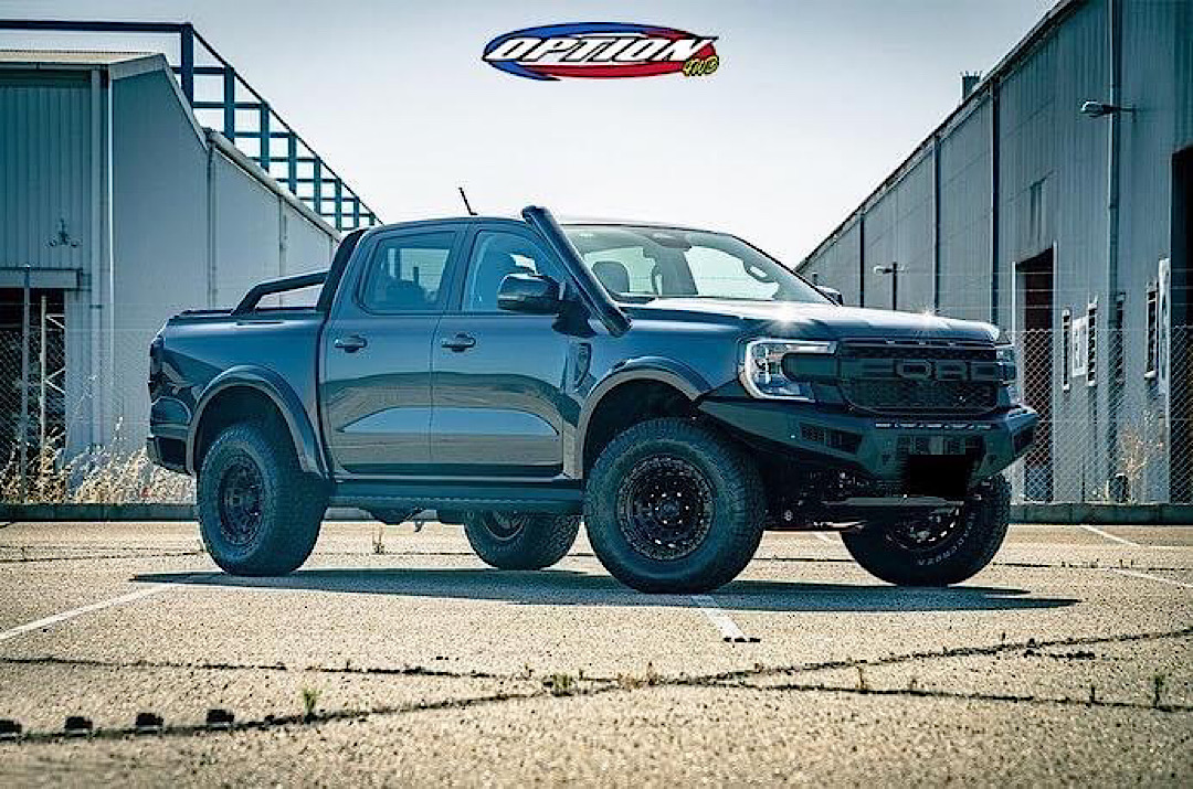 กันชนหน้า กันชนเหล็ก Next Gen Ranger 2022 ฟอร์ดเรนเจอร์ รุ่น Option4WD V.1