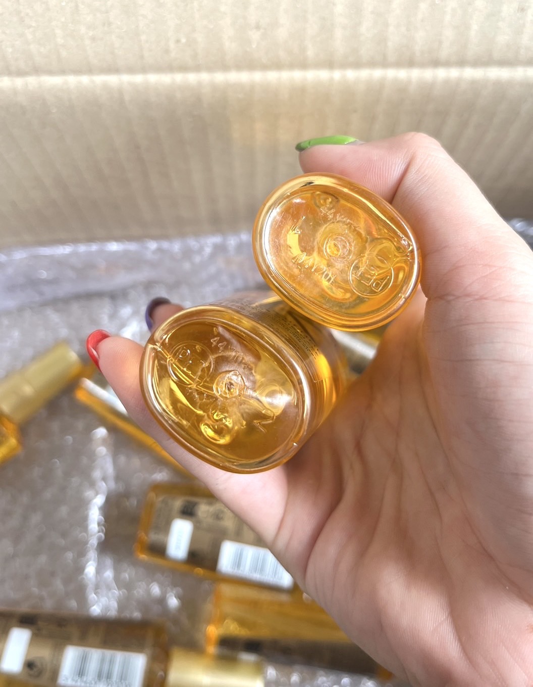 Kerastase Elixir Ultime Beautifying Oil 50ml. ออยล์บำรุงเส้นผม ขนาดทดลอง ของแท้ (1ขวด)