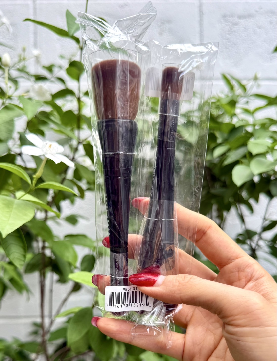 แปรงแต่งหน้า Bobbi Brown Full Coverage Face & Touch-Up Brush 14cm ของแท้ (1อัน)
