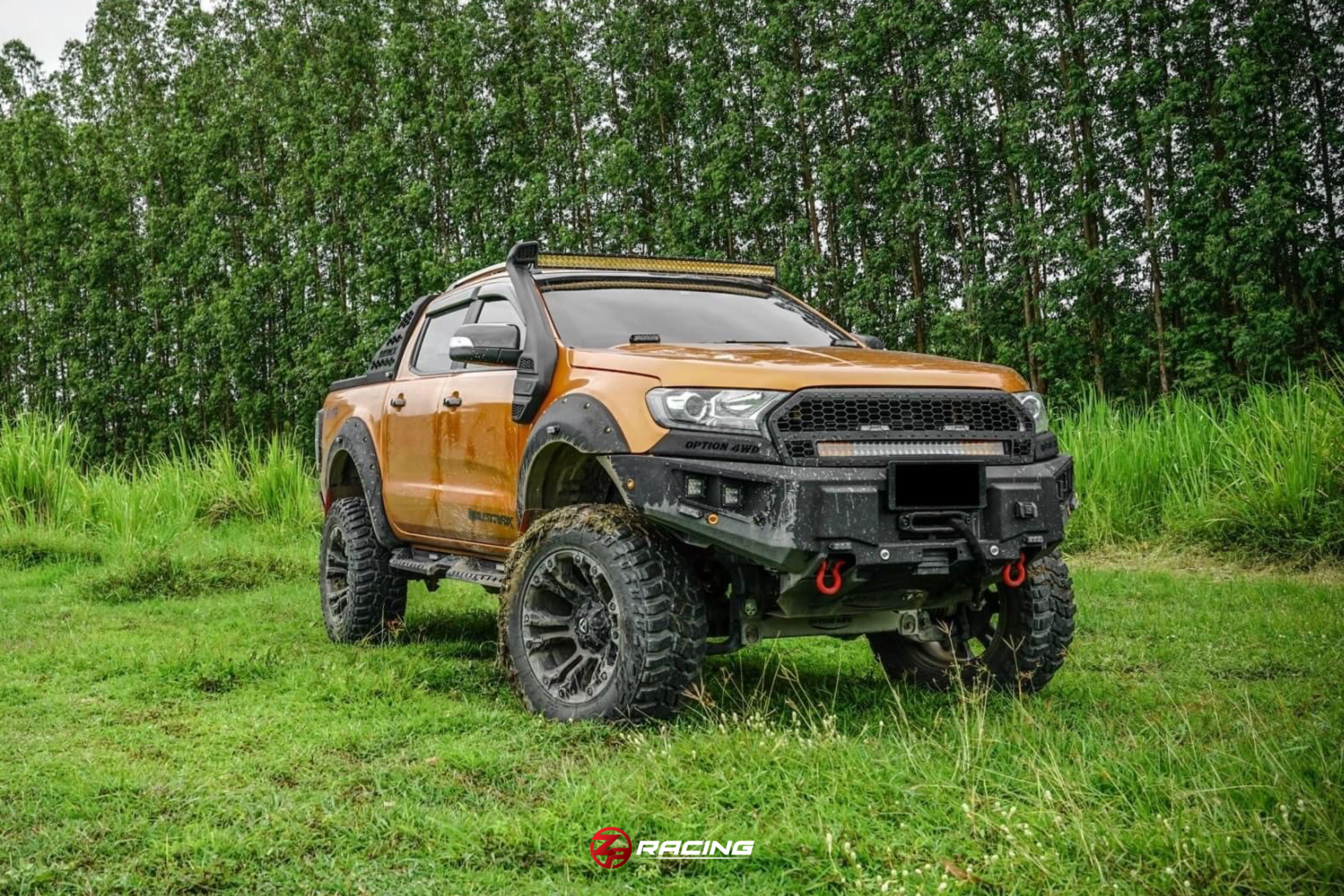 ชุดกันชนหน้า Ranger Option4WD V.2