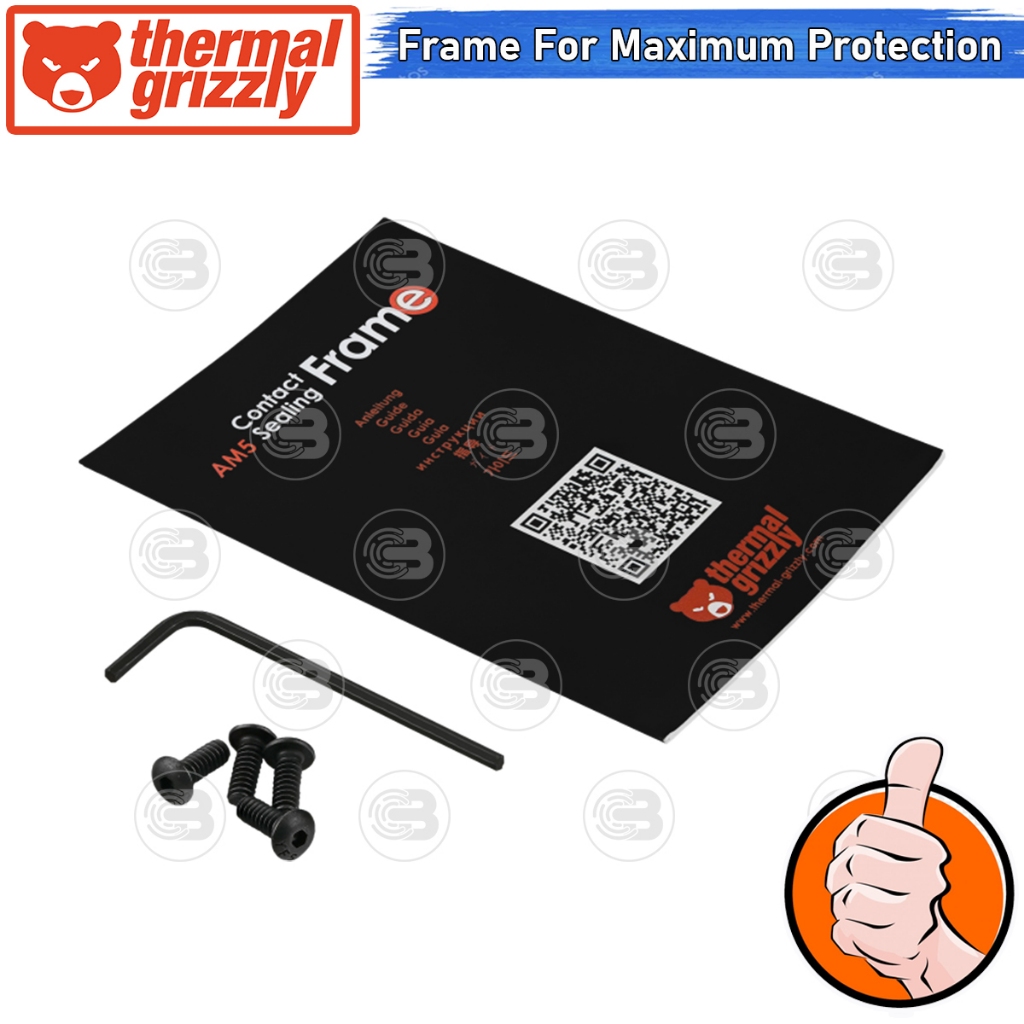[CoolBlasterThai] Thermal Grizzly AM5 CONTACT SEALING FRAME