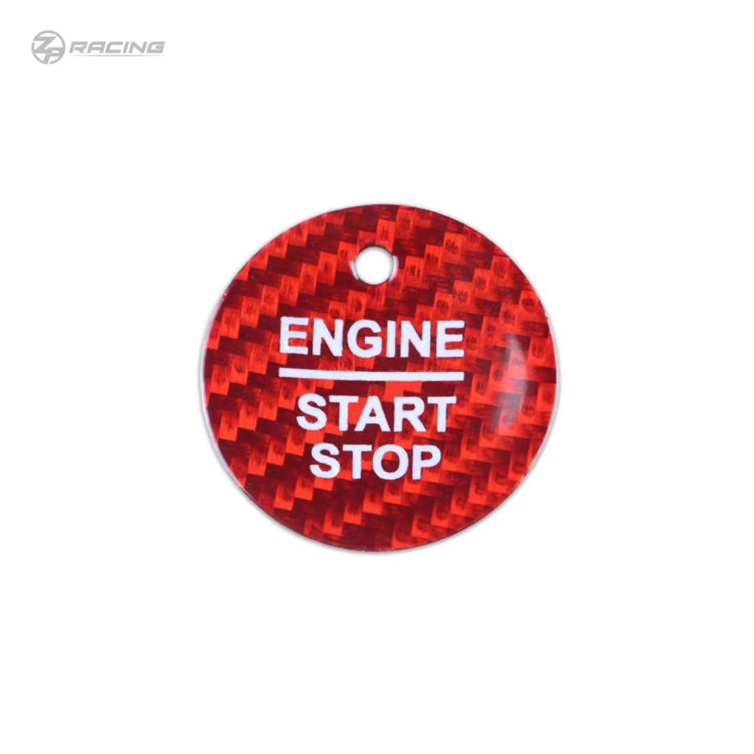 ครอบปุ่มสตาร์ท Push Start Next Gen Everest คาร์บอนแท้