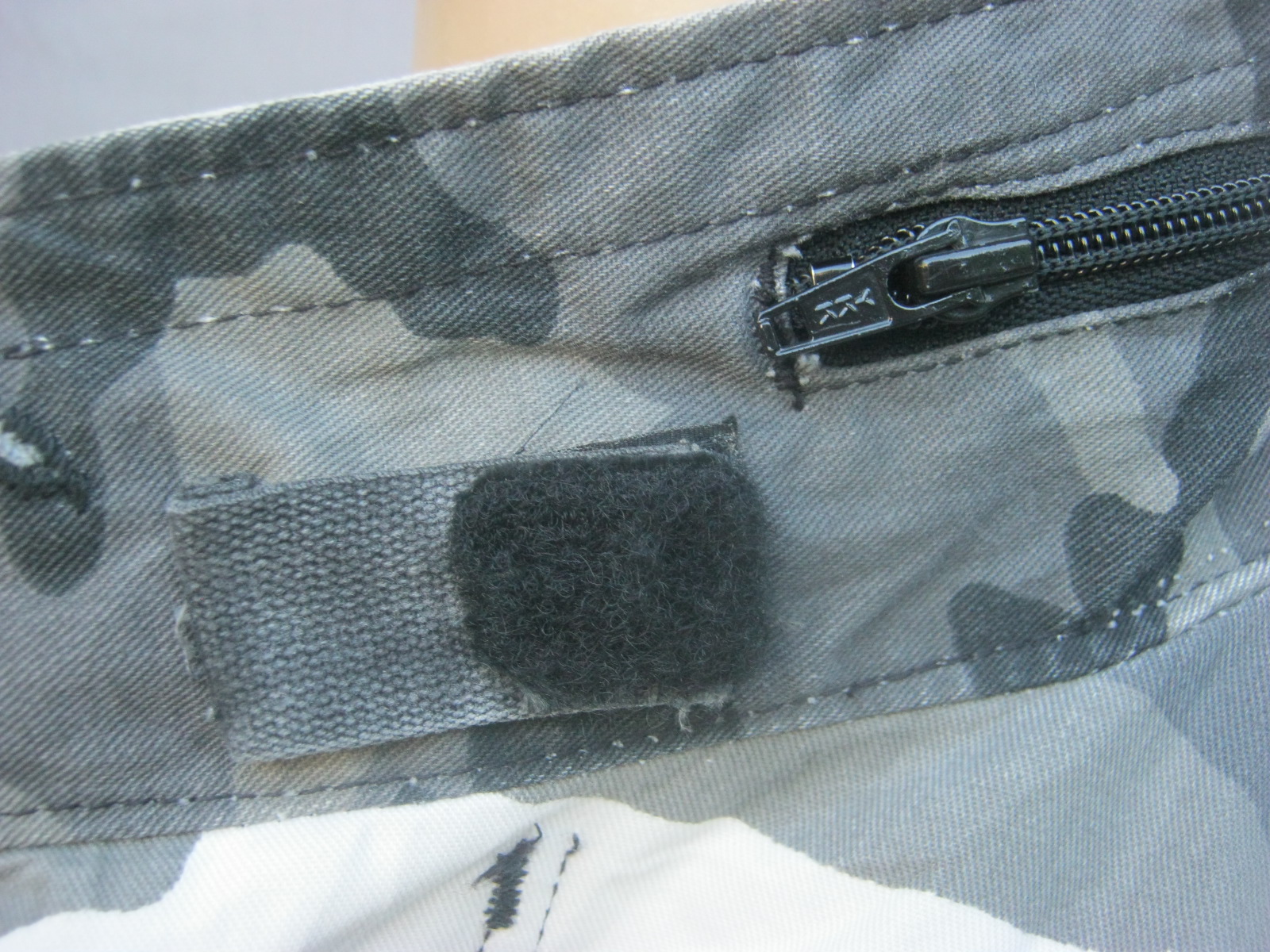 เสื้อ M65 ลายพรางเมือง