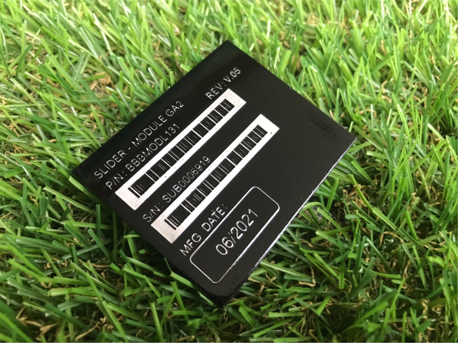 ป้ายกัดกรด