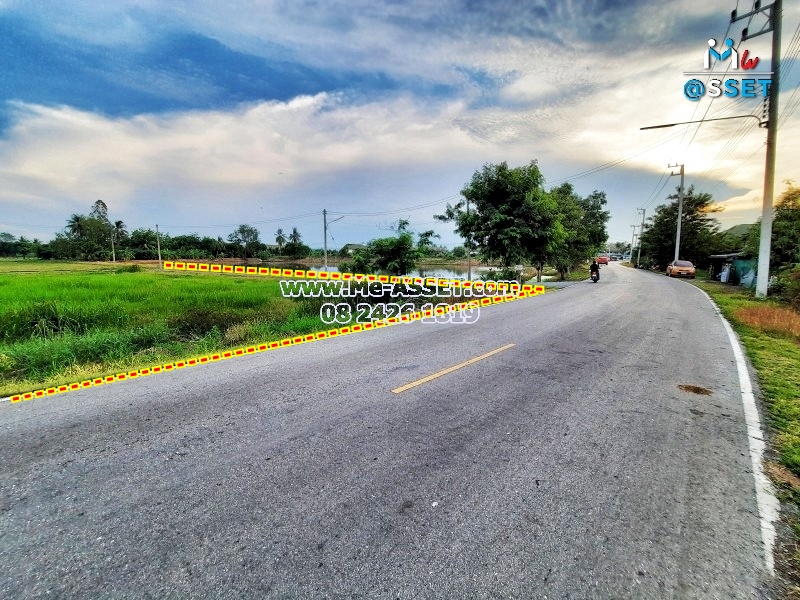 ขายที่ดินเปล่า ย่าน ลานตากฟ้า มหาสวัสดิ์ งิ้วราย : ใกล้ ม.พฤกษา 8 : 377 ตารางวา