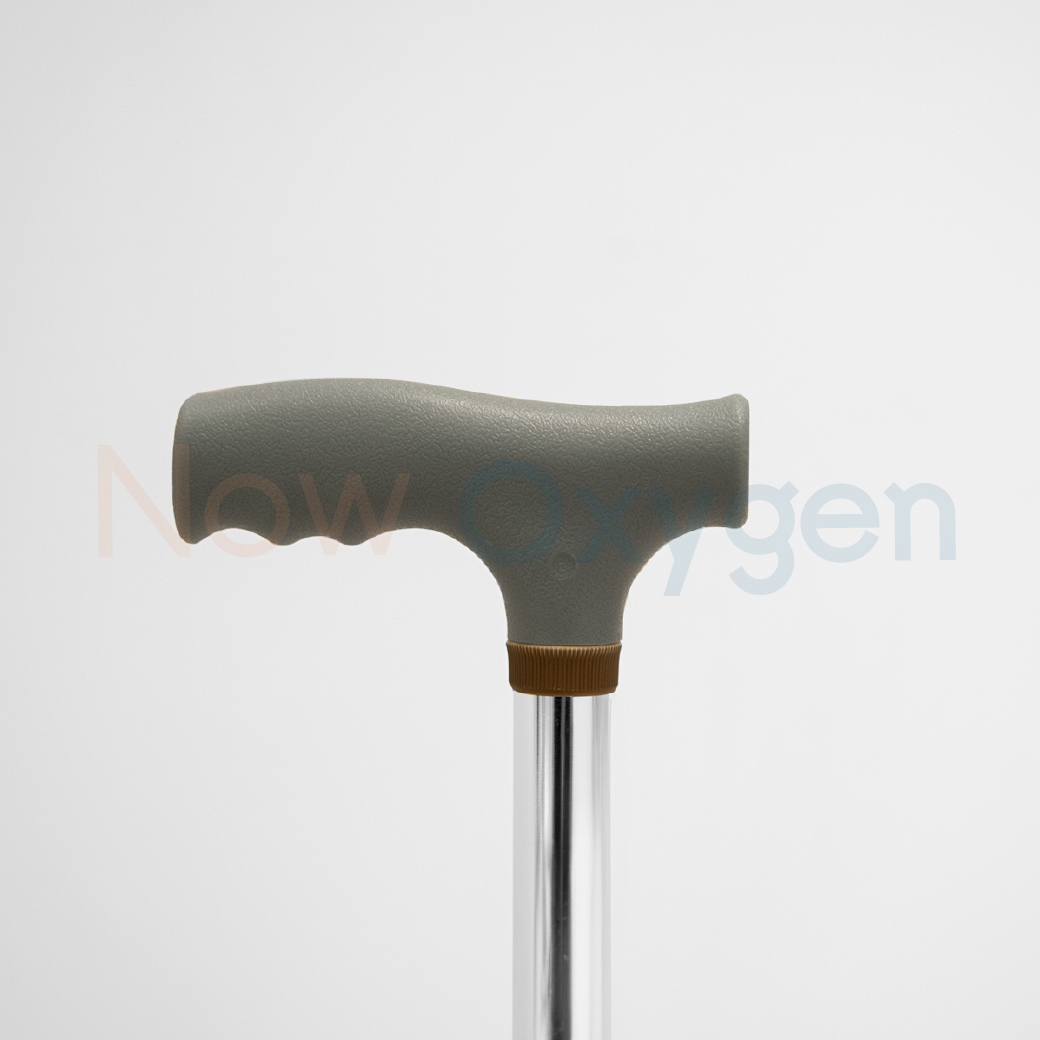 ไม้เท้าอลูมิเนียม 4 ขา (แบบหัวค้อน Four Point Cane)