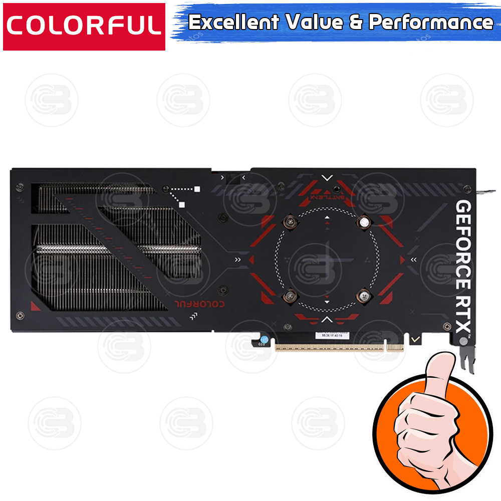 [CoolBlasterThai] COLORFUL VGA GeForce RTX5060 Battle AX 8GB-V (NB EX) GDDR7 (3Y)