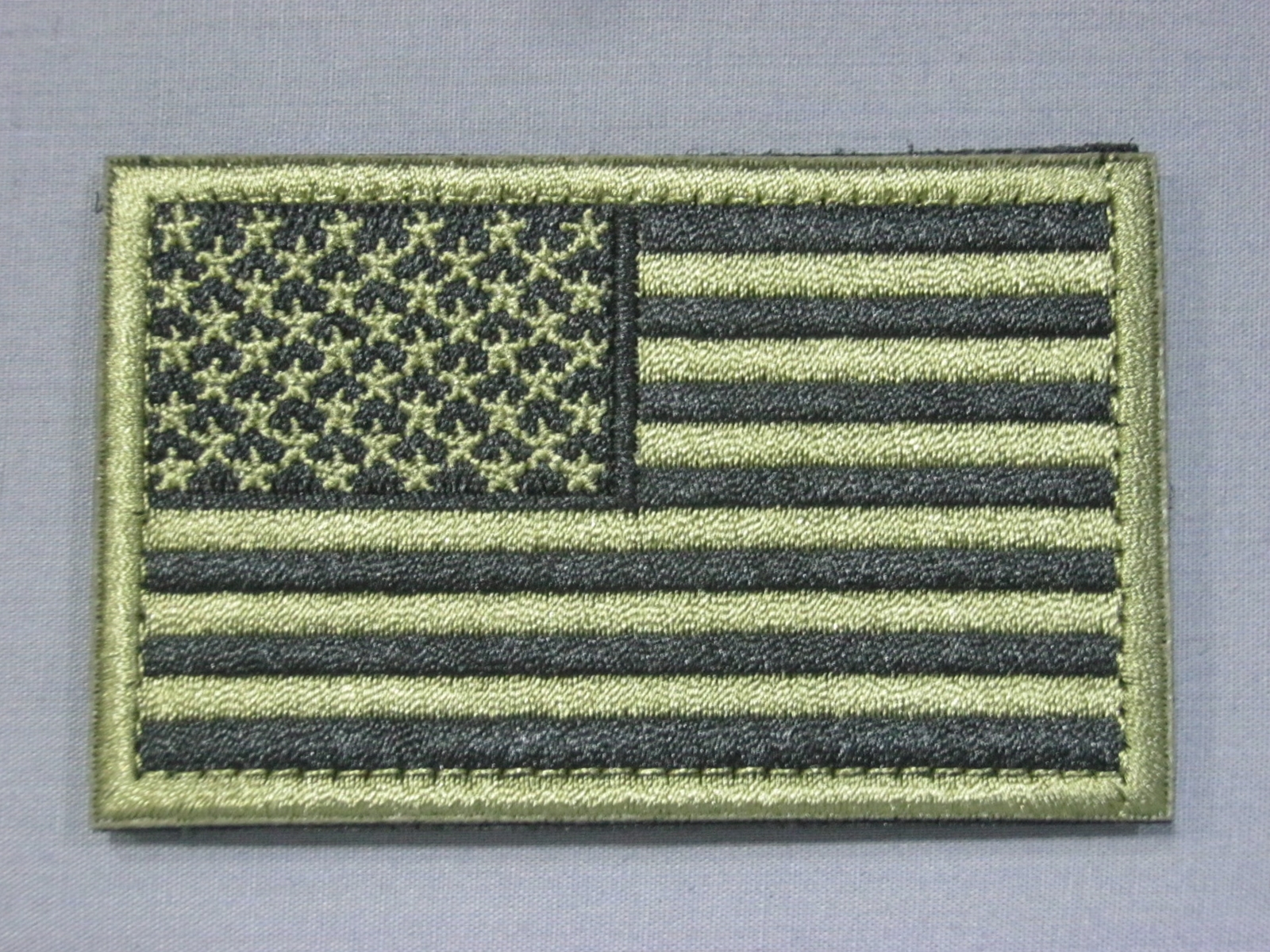 ธงชาติสหรัฐ เขียวทอง