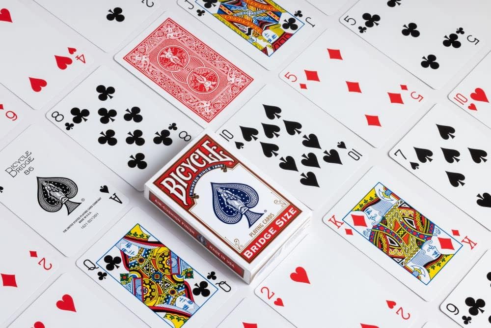 ไพ่บริดจ์ Contract Bridge Playing Cards [Bicycle] ของแท้ USA