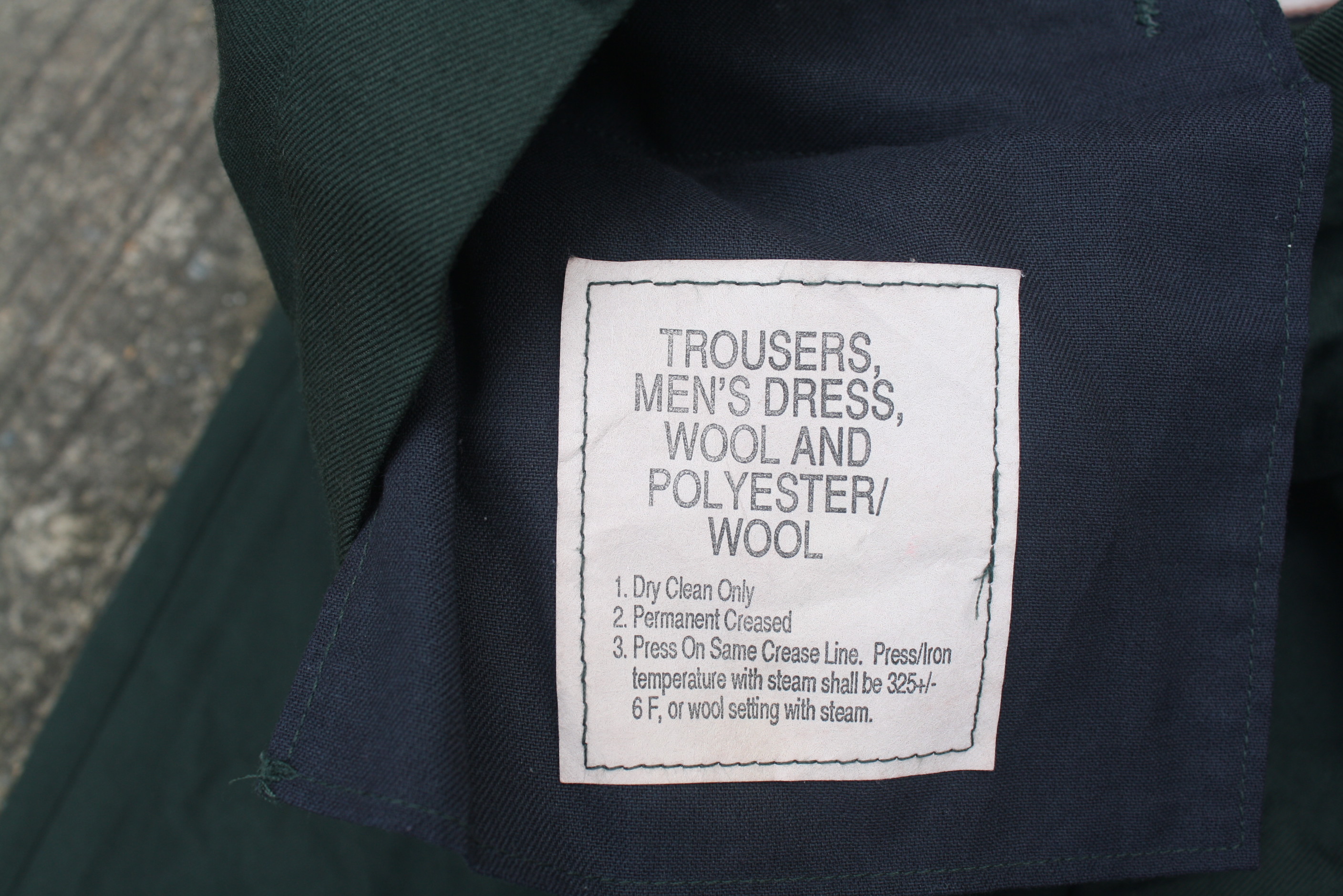 กางเกงทหารสหรัฐ