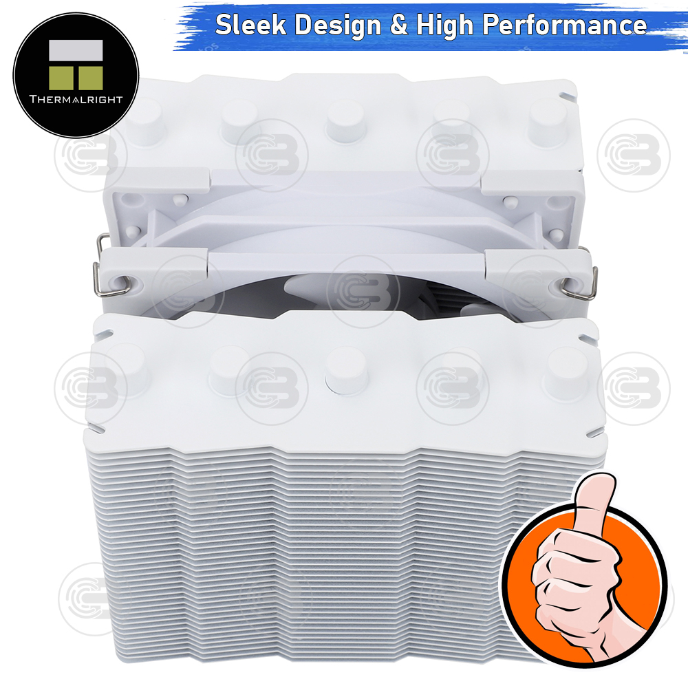 [CoolBlasterThai] Thermalright Silver Soul 110 WHITE CPU Heat Sink (AM5/LGA1851 Ready)ประกัน 5 ปี