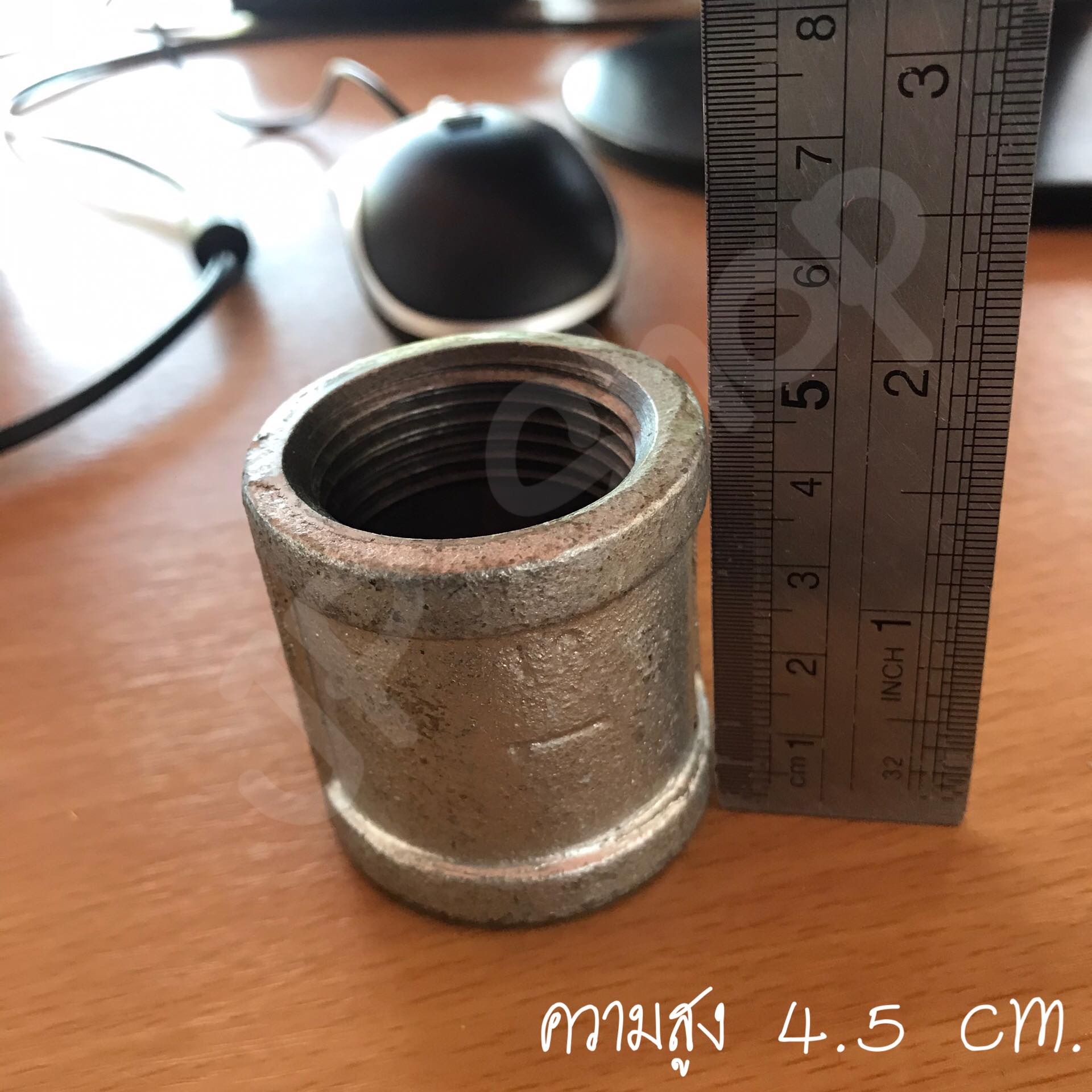 ข้อต่อตรงประปา 1'' (1 นิ้ว) #101127