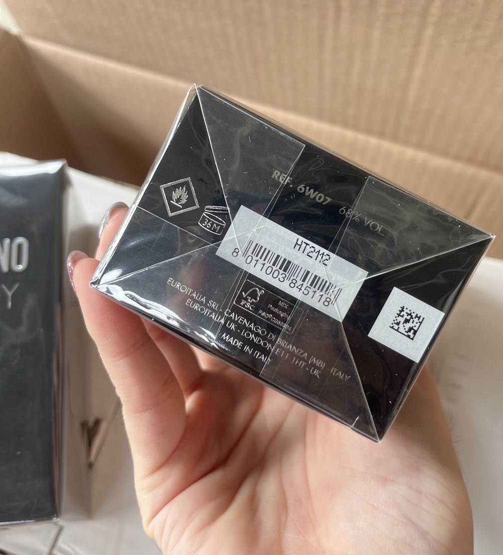 Moschino Toy Boy Eau de Perfum 30ml. น้ำหอมของแท้