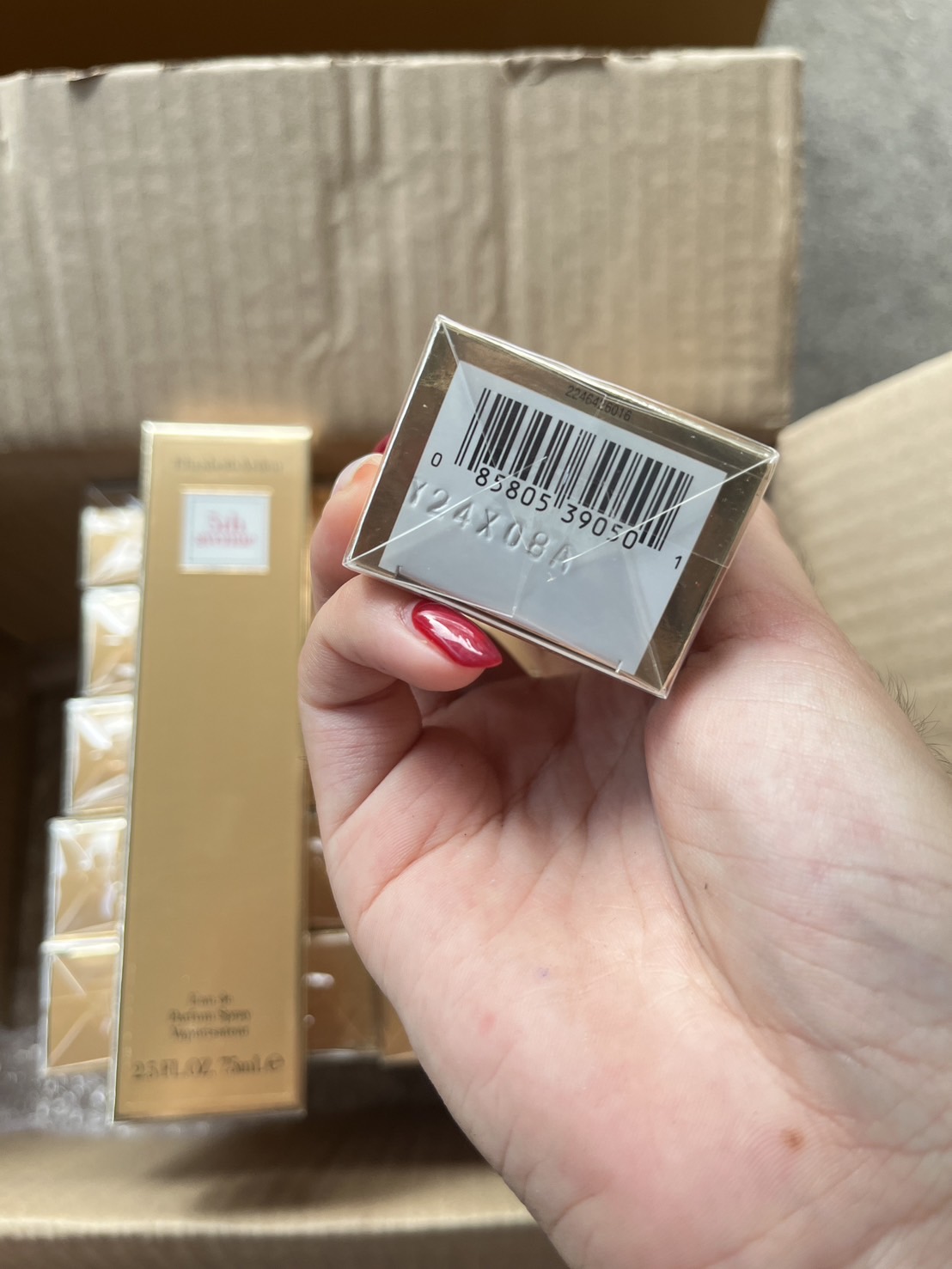 Elizabeth Arden 5th Avenue Eau De Parfum 75ml. ของแท้ 100%