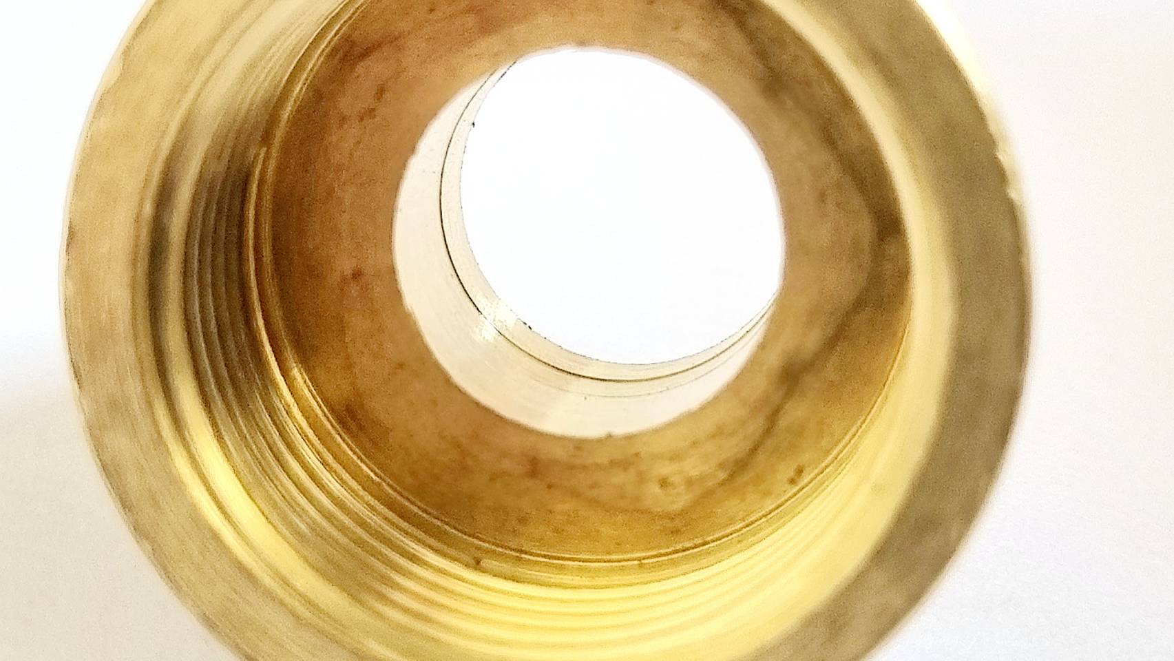 ข้อลดทองเหลือง เกลียวใน 6 หุน เกลียวนอก 4 หุน #2501