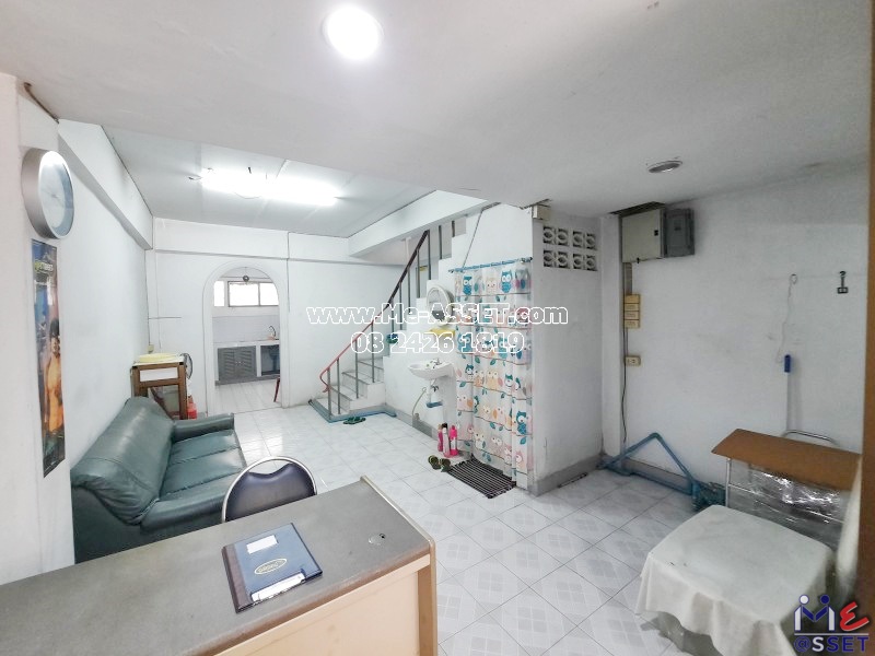 ขายอาคารพาณิชย์ โซนสหพร ศาลายา เชื่อมมหาสวัสดิ์ พุทธมณฑล ใกล้ซอยตั้งสิน แมคโคร ม.มหิดล ศูนย์การแพทย์กาญจนาฯ : ในตลาดใหม่ ศาลายา : 3.5 ชั้น 19 ตารางวา