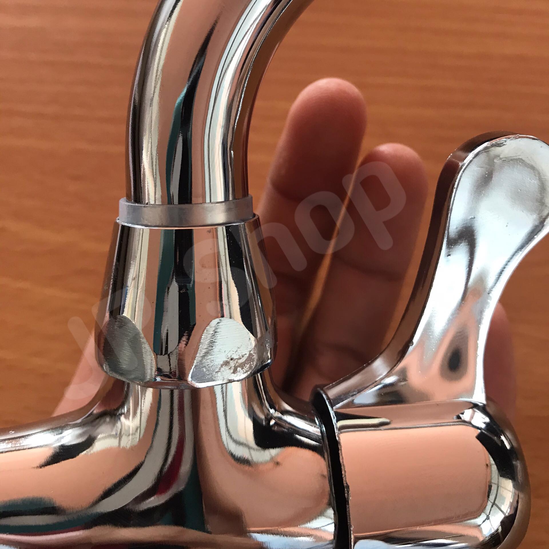 ก๊อกน้ำซิงค์สแตนเลส แบบนอน ก๊อกน้ำ ก๊อกน้ำซิงค์หมุนได้ ก๊อกน้ำซิงค์ 02 ขนาด 4 หุน #02190