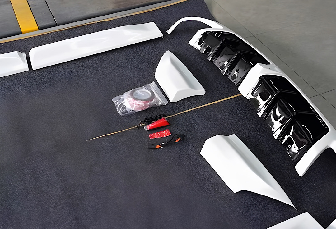 ชุดแต่ง ชุดสเกิร์ต Honda CR-V (G6) 2023-2026 รุ่น YOFER