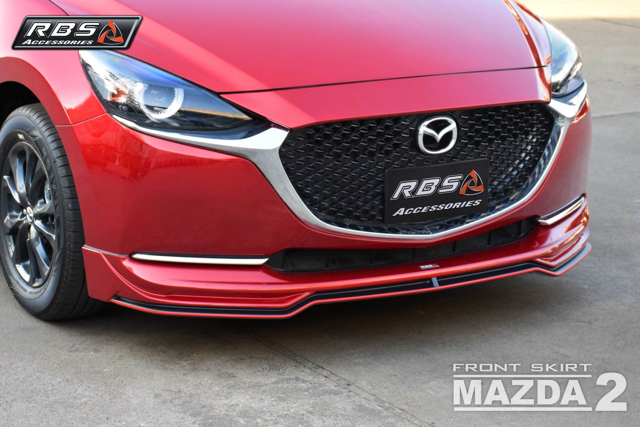 ชุดแต่ง IDEO Mazda2 [2020] 4 ประตู
