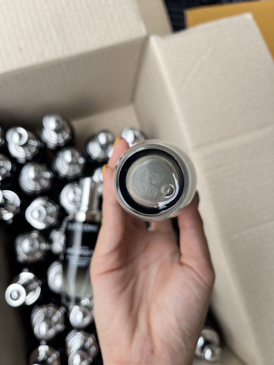 (1ขวด) รุ่นไม่มีกล่อง Lancome Advanced Genifique Youth Activating Serum 100ml. ของแท้