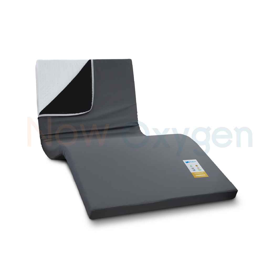 ที่นอนยางพารา กระจายแรงกดทับ นุ่มสบาย ทนทาน Realpad TOP New ปลอกหุ้มหนัง PU รับประกัน 5 ปี