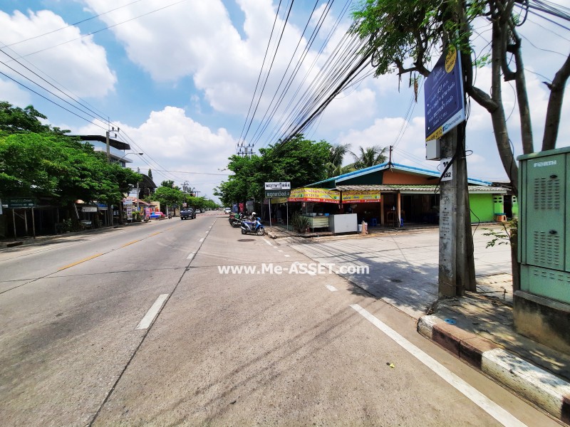 ขายทาวน์โฮม ม.พฤกษาวิลล์ 4 (เพชรเกษม69) ถ.เลียบคลองภาษีเจริญฝั่งเหนือ เขตหนองแขม กรุงเทพ / พื้นที่ 2 ชั้น 18 ตารางวา