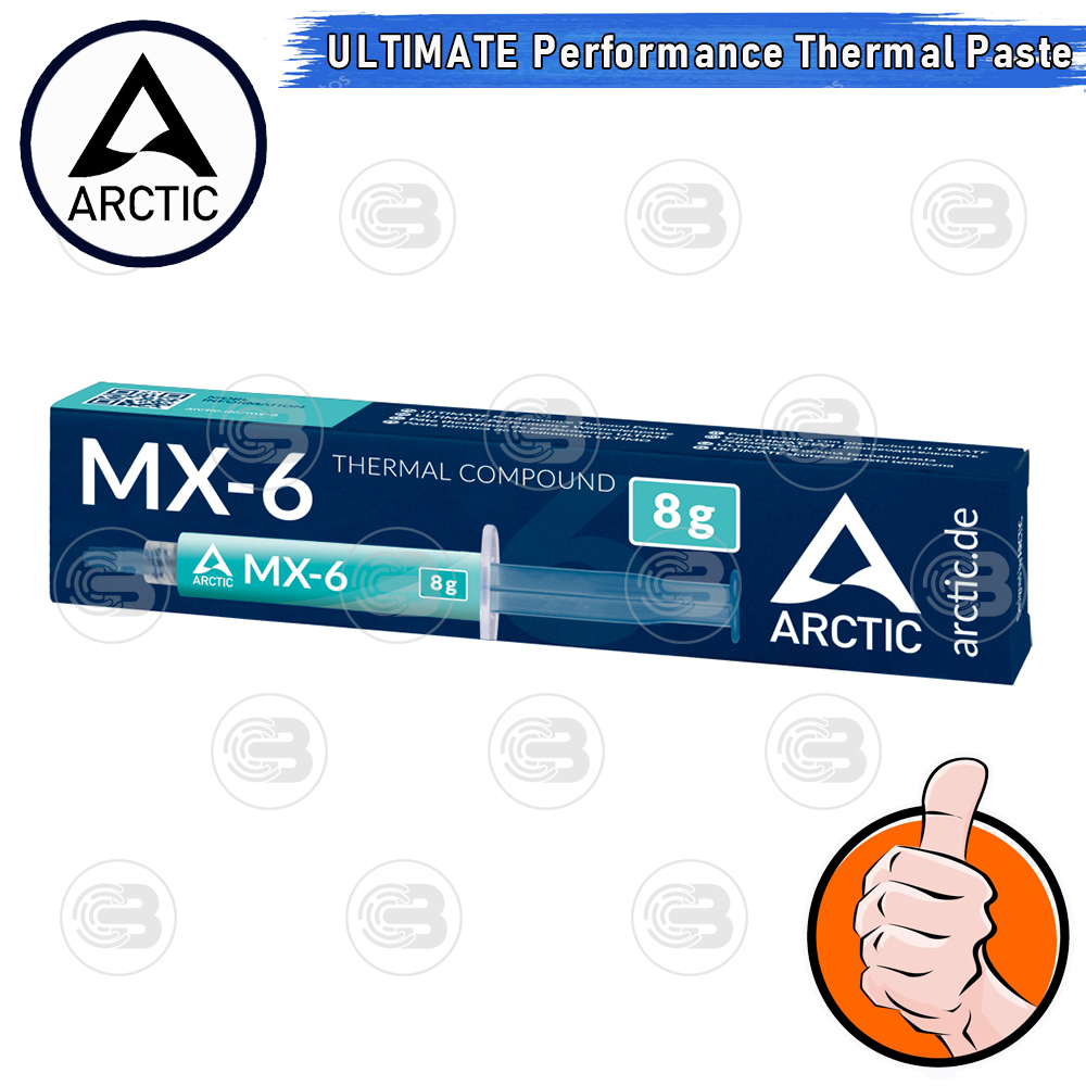 [CoolBlasterThai] Arctic MX-6 8g. Thermal compound (Heat sink silicone)