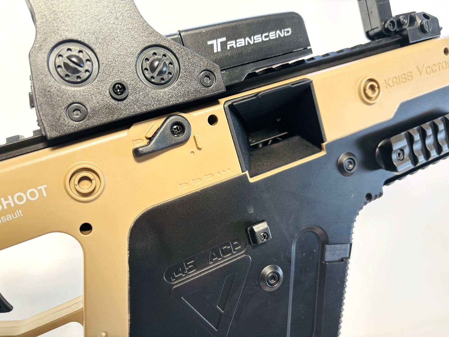 ปืนเจล ปืนเจลไฟฟ้า รุ่น Kriss Vector (Semi&Full-Auto)