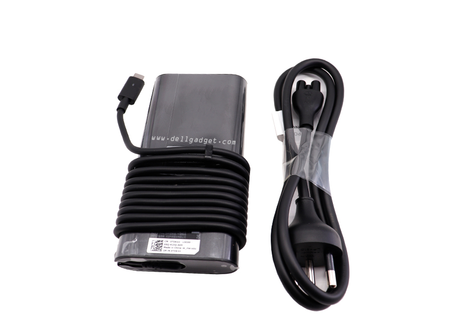 Adapter Dell Latitude 5280 5480 5580 แท้ ราคาพิเศษ 90W USB-C สายชาร์จ Dell 5580 5280 5480 ของแท้รับประกันศูนย์ Dell Thailand ราคาไม่แพง
