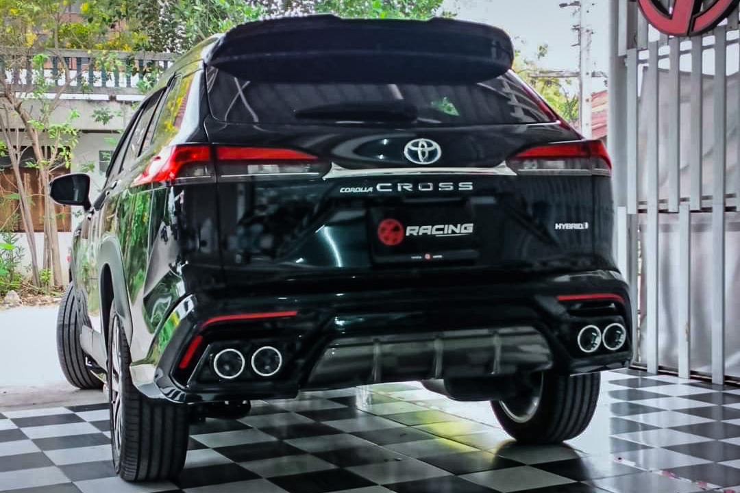 ชุดแต่ง Toyota Corolla Cross LUMGA