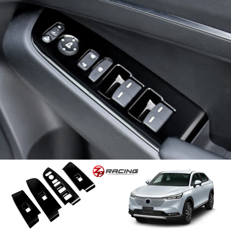 ชุดครอบสวิทช์กระจก Honda HR-V e:HEV (RV)