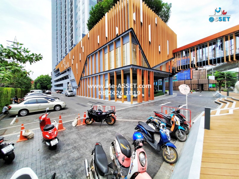 ขายและเช่า คอนโด ใกล้ ม.สยาม รถไฟฟ้า ย่าน เพชรเกษม 27, บางหว้า กัลปพฤกษ์ : ชีวาทัย เพชรเกษม 27 : 23.50 ตารางเมตร