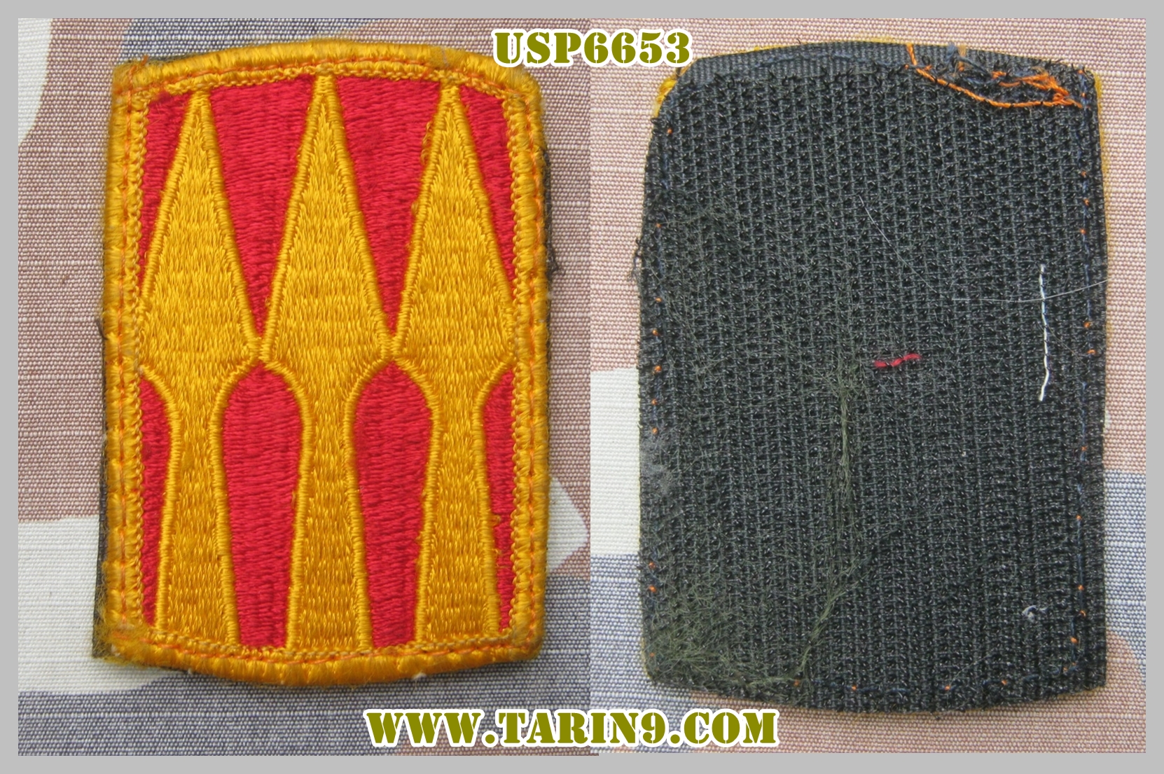 ขายแล้ว USA patch