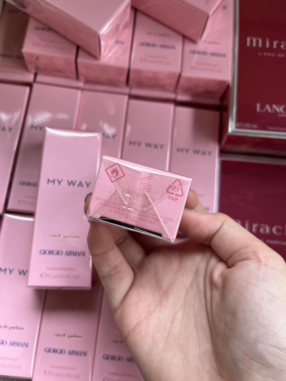Giorgio Armani My Way EDP 15ml. น้ำหอมขนาดพกพา ของแท้