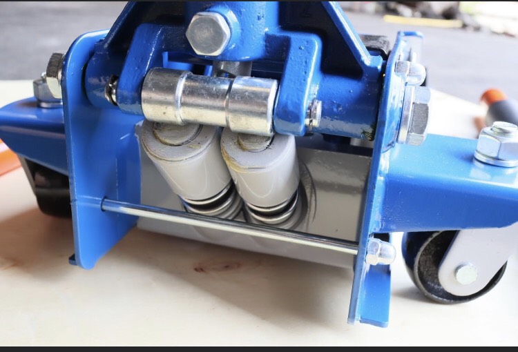 แม่แรงตะเข้โหลดเตี้ย 3.5ตัน